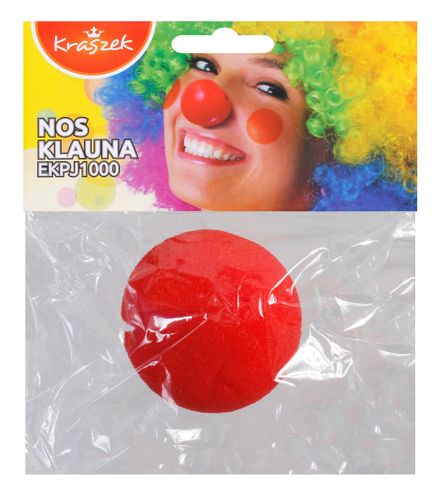 Nos Klaun gąbka na Arena.pl