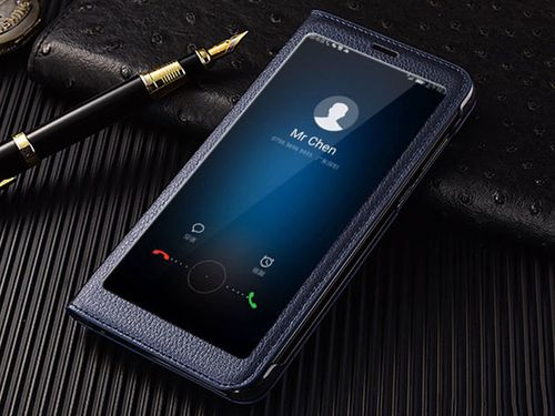 Etui full view Huawei Mate 10 Lite Granatowe na Arena.pl