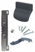 Zatrzask balkonowy BK 121 pochwyt uchwyt klamka palacza ANTRACYT 7016