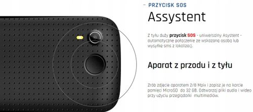 Maxcom SMART MS459 Harmony SOS seniorfon na Arena.pl
