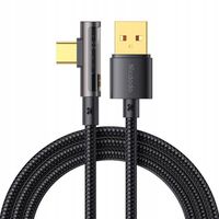 2 x MCDODO KABEL PRZEWÓD USB DO USB TYP C SZYBKIE ŁADOWANIE KABEL KĄTOWY 1,