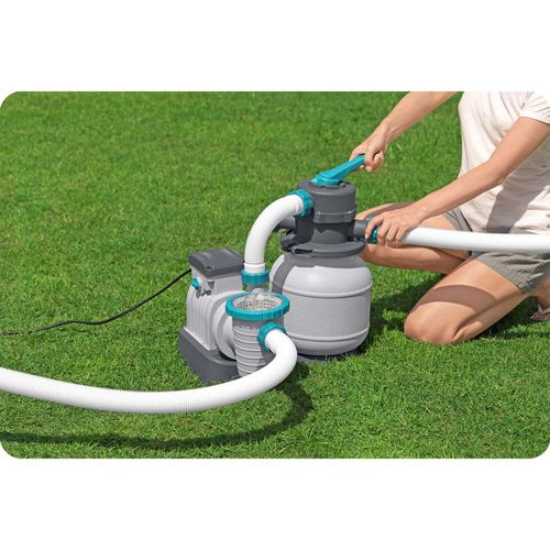 Pompa piaskowa do basenów 6056 L/h Bestway 58497 na Arena.pl