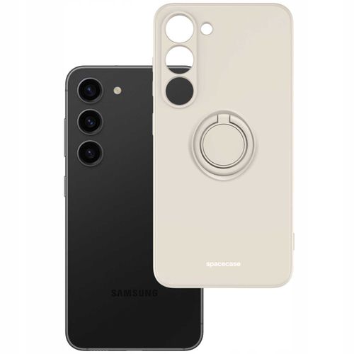 Spacecase Silicone Ring Galaxy S23 Bone na Arena.pl