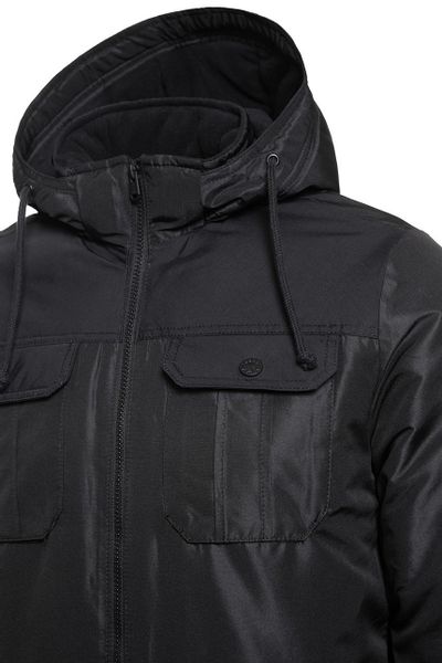 KURTKA JACK & JONES JCOFLICKER JACKET BLACK 12115962 S zdjęcie 5