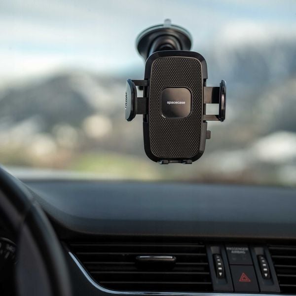Spacecase Car Holder Sc17 Universal Dash/Windshield Black zdjęcie 2