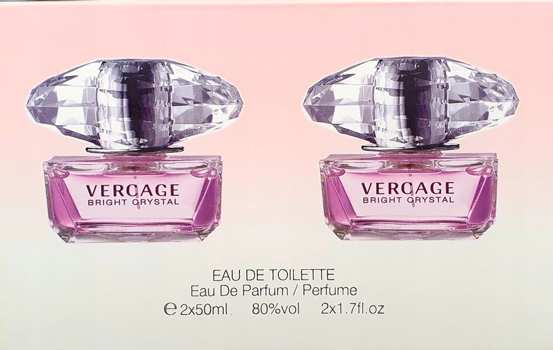 Vercage Brillant Bright Crystal 2x50ml perfumy zdjęcie 3
