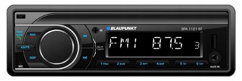 Blaupunkt BPA1121BT radio samochodowe Bluetooth MP3 USB AUX na Arena.pl