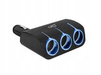 Rozdzielacz gniazda zapalniczki LTC 3xGniazdo