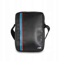 Torba BMW BMTB8MCPBK Tablet 8" czarny/black Carbon / Tricolor Stripe