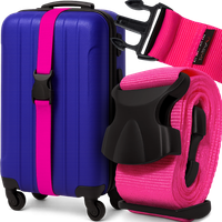 PAS ZABEZPIECZAJĄCY DO WALIZKI TORBY BAGAŻU MOCNY PASEK SPINAJĄCY NA BAGAŻ