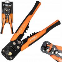 ŚCIĄGACZ IZOLACJI KABLI SOLARNYCH 0,5-6MM2 CZOŁOWY Z OBCINAKIEM