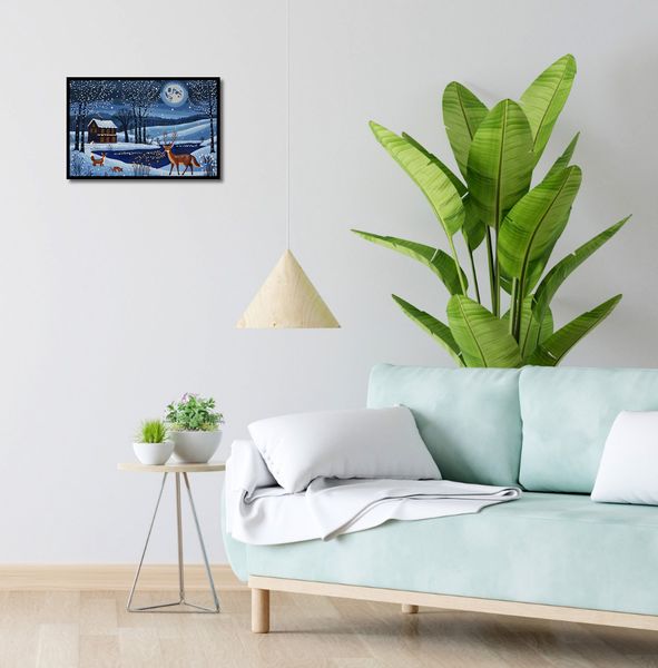 Plakat 45x30cm Przyszła Zima zdjęcie 4