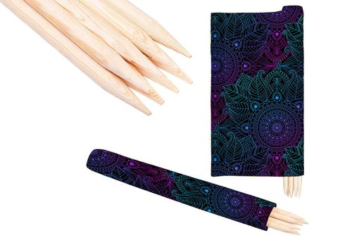 PARAWAN PLAŻOWY Mandala z indywidualnym napisem 3 PANELE 51.3 na Arena.pl