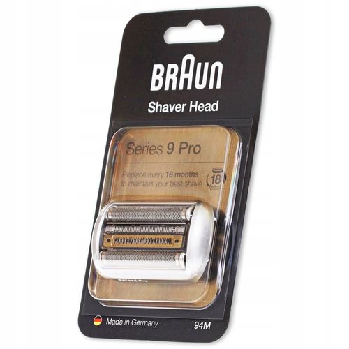 BRAUN 94M KASETA BLOK OSTRZY GŁOWICA SERIES 9 ORYGINALNA na Arena.pl