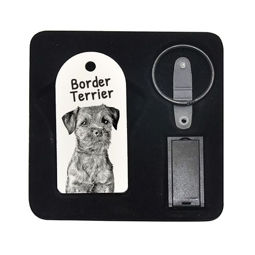 Border Terrier- pendrive 8GB z wizerunkiem psa. na Arena.pl