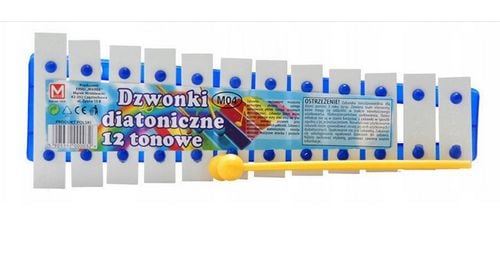 dzwonki diatoniczne 12 tonowe 0032 na Arena.pl