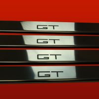 Listwa progowa OPEL VECTRA A/CAVALIER GT Stal nierdzewna 304 połysk 4szt