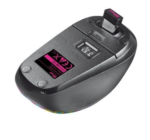 Yvi Wireless Mouse - flower power na Arena.pl