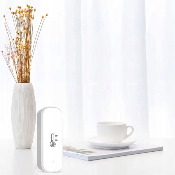 Czujnik Temperatury Wilgotności AAA ZigBee TUYA Smart Life ZigBee2MQTT zdjęcie 3