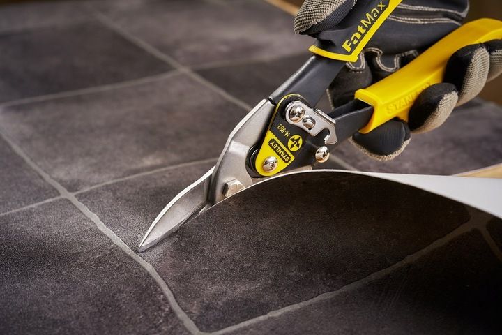 Nożyce do blachy proste STANLEY Fatmax 250mm 1,2mm 2-14-563 zdjęcie 5