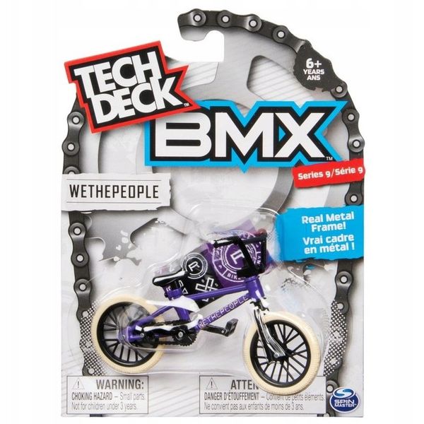 SPIN 6028602 TECH DEC ROWER BMX zdjęcie 1
