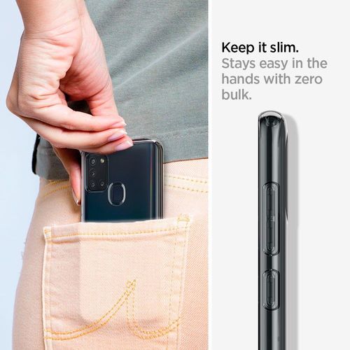 SPIGEN LIQUID CRYSTAL GALAXY A21S CRYSTAL CLEAR na Arena.pl