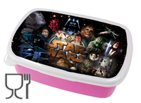 Pojemnik śniadaniowy Star Wars - Gwiezdne Wojny