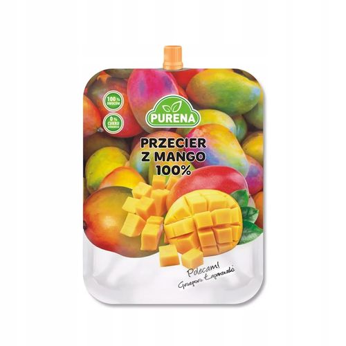PURENA Przecier z Mango 100% 350g na Arena.pl