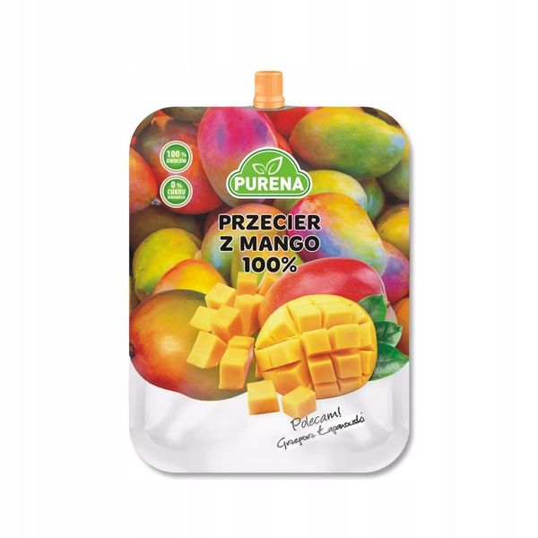 PURENA Przecier z Mango 100% 350g zdjęcie 2