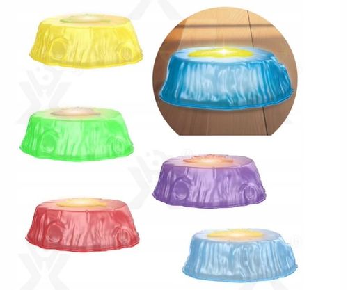 KAMIENIE BALANSUJĄCE SWIECĄCE TRENING RÓWNOWAGI SENSORYCZNE OGRODOWE 10szt. na Arena.pl