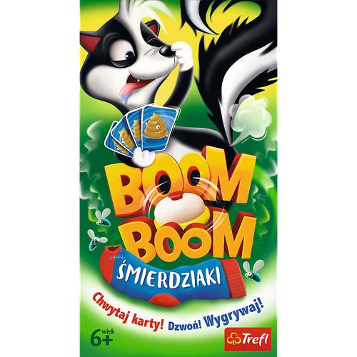 Gra Boom Boom Śmierdziaki na Arena.pl