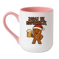 Elegant Biało-Różowy 330 ml