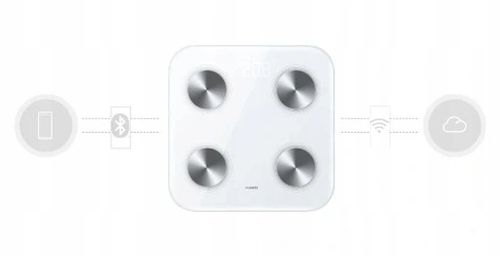 Waga HUAWEI Scale 3 Bluetooth Edition Biała na Arena.pl