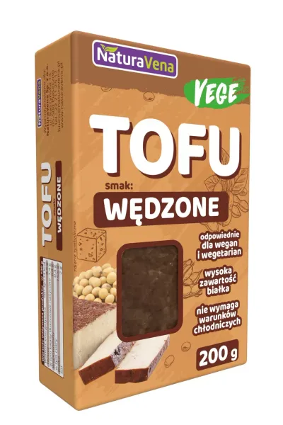 Tofu WĘdzone 200 g - Naturavena zdjęcie 1