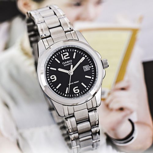 Zegarek Damski Casio LTP-1215A-1ADF + BOX na Arena.pl