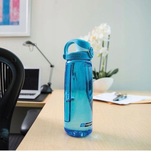 SZCZELNA BUTELKA BIDON NA WODĘ NALGENE OTF 0,7l 700ml SLATE BLUE NIEBIESKA na Arena.pl