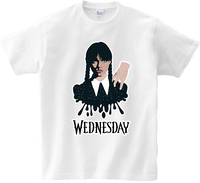 Koszulka T-shirt Wednesday Addams