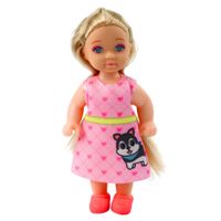 DLA DZIECI ZESTAW MINI LALECZKA Z PIESKIEM I KOTKIEM