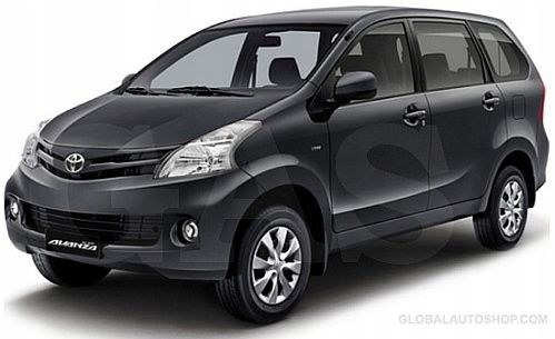 Toyota Avanza - Chromowane Listwy Chrome Grill Atrapy Zderzaka Tuning zdjęcie 4