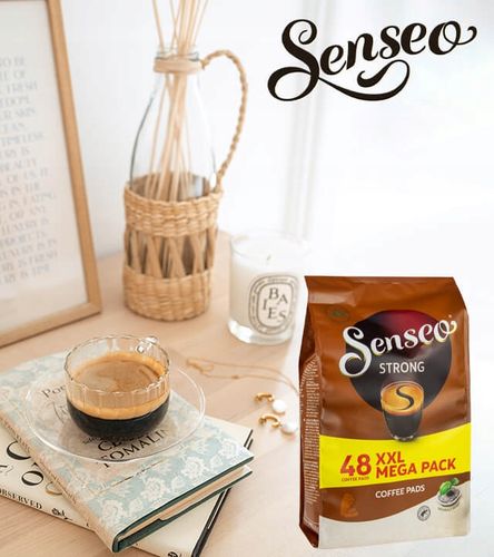 Pady SENSEO STRONG 48 szt. + GRATIS videobook na Arena.pl