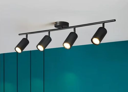 Lampa sufitowa kinkiet spot oprawa halogenowa natynkowa 4x GU10 na Arena.pl