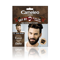 CAMELEO Krem do włosów, brody wąsów 3.0 Dark Brown