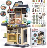 DUŻA KUCHENKA WODA PARA KUCHNIA ŚWIATŁA KRAN DŹWIĘKI AKCESORIA