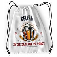Plecak Dla Celiny Szkolny Worek Torba Z Nadrukiem Ze Zdjęciem