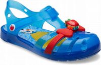 Dziecięce Buty Sandały Sandałki Na Rzepy Crocs Isabella 209677 Sandal 24-25