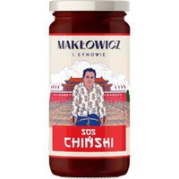Makłowicz SOS CHIŃSKI orientalny do RYŻU MAKARONU 400g / nr9