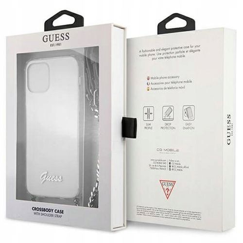 ETUI GUESS DO IPHONE 12 6.1, POKROWIEC, CASE na Arena.pl