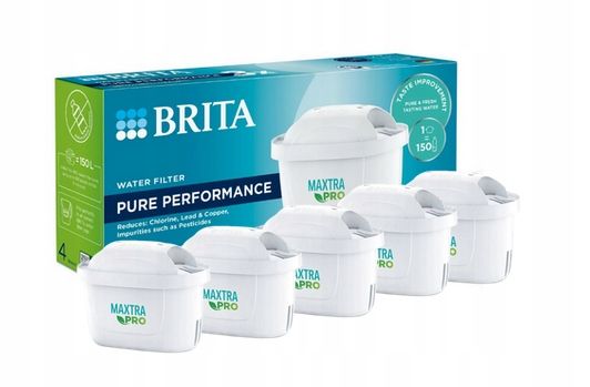 5 szt. Filtr wody Brita Maxtra+ Pure Performance zdjęcie 1