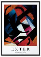 Plakaty w ramiealexandra exter 30x40 cm w czarnej ramie