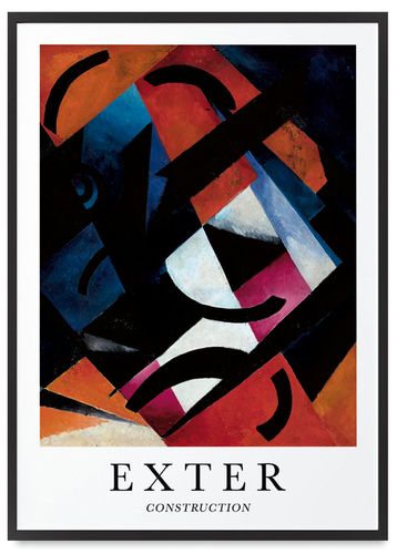 Plakaty w ramiealexandra exter 30x40 cm w czarnej ramie na Arena.pl